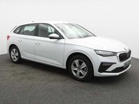 Used Skoda Scala SE 116 HP (85 kW) 2025 White Hatchback