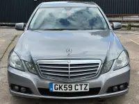 Used Mercedes E220 SE 167 HP (122 kW) 2009 Silver Sedan