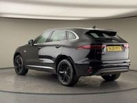 Used Jaguar F-Pace R-Dynamic 204 HP (150 kW) 2021 Santorini black SUV