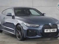 Used BMW M440 Comfort Edition 335 HP (246 kW) 2022 Blue Sedan
