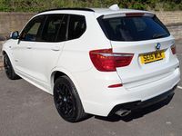 Usado BMW X3 M Sport 190 CV (139 kW) 2015 Blanco SUV
