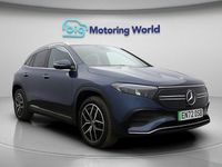 Used Mercedes EQA300 AMG Line Premium 167 kW (228 HP) 2023 Blue SUV
