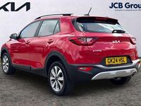 Used Kia Stonic 100 HP (73 kW) 2024 Red SUV