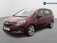 Used Vauxhall Zafira SRi 2018 Red MPV