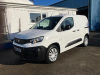 Used Peugeot Partner 2021 White MPV