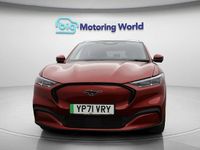 Used Ford Mustang Mach-E Extended Range 254 kW (346 HP) 2021 Red SUV