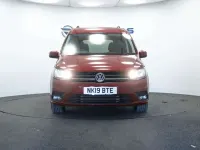 Used VW Caddy Maxi Life 2019 Red MPV