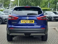 Used Nissan Qashqai Tekna 115 HP (84 kW) 2020 Blue SUV