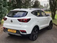 Used MG ZS Exclusive 106 HP (77 kW) 2018 White SUV