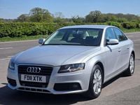 Used Audi A4 Advanced 170 HP (125 kW) 2011 Silver Sedan