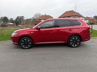 Used Mitsubishi Outlander P-HEV 2018 Red Estate