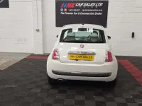 Used Fiat 500 Lounge 69 HP (50 kW) 2014 White Hatchback