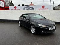 Used VW Golf Cabriolet GT 2014 Black Cabriolet