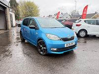 Used Skoda Citigo Colour Edition 2019 Blue Hatchback