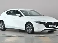 Used Mazda 3 122 HP (89 kW) 2022 White Hatchback