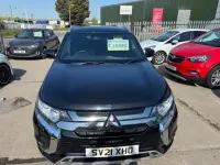 Used Mitsubishi Outlander P-HEV 2021 Black Estate