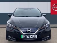 Used Nissan Leaf Tekna 110 kW (150 HP) 2021 Black Hatchback