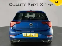 Begagnad VW Polo Style 95 HK (69 kW) 2024 Blå Halvkombi