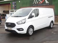 Used Ford Transit Custom Limited 130 HP (95 kW) 2022 White Van