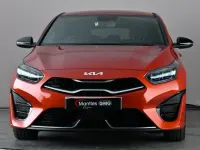 Used Kia ProCeed GT-Line 160 HP (117 kW) 2024 Orange Estate