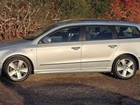 Used VW Passat R-line 170 HP (125 kW) 2009 Silver Estate