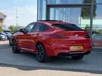 Used BMW X4 M Competition Edition 503 HP (369 kW) 2019 Red SUV