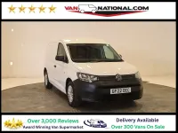 Used VW Caddy 102 HP (75 kW) 2022 White MPV