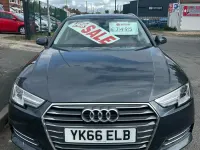 Used Audi A4 Sport 150 HP (110 kW) 2017 Grey Estate