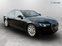 Begagnad Audi A4 Design 150 HK (110 kW) 2016 Svart Sedan
