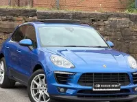 Used Porsche Macan 258 HP (189 kW) 2017 SUV