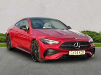 Used Mercedes CLE220 Edition 2024 Red Coupe