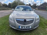 Used Vauxhall Insignia SRi 2011 Silver Hatchback