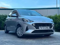 Used Hyundai i10 SE 2022 Silver Hatchback