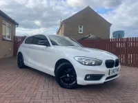 Used BMW 118 Comfort Edition 2018 White Hatchback