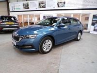 Used Skoda Octavia SE Technology 2021 Blue Estate