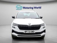 Used Skoda Karoq SportLine 150 HP (110 kW) 2023 White SUV