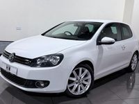 Used VW Golf VI GT 140 HP (102 kW) 2011 White Hatchback
