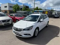 Używany Vauxhall Astra S 110 KM (80 kW) 2018 Biały Kombi