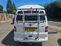Used VW T5 102 HP (75 kW) 2010 White Van