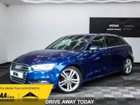 Used Audi A3 S-Line 2013
