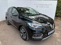 Used Renault Kadjar GT-Line 2020 Black SUV