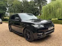 Used Land Rover Range Rover HSE Dynamic 306 HP (225 kW) 2016 Santorini black SUV