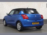 Used Suzuki Swift SZ-T 81 HP (59 kW) 2021 Blue Hatchback