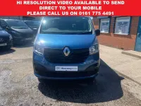 Used Renault Trafic Business 120 HP (88 kW) 2017 Blue MPV