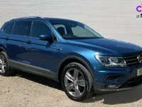 Used VW Tiguan Allspace Match 150 HP (110 kW) 2021 Blue SUV