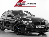 Used BMW 330 M Sport 258 HP (189 kW) 2016 Black Estate