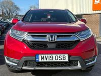 Used Honda CR-V SR 173 HP (127 kW) 2019 Red SUV