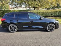 Używany Ford Focus ST-Line X 120 KM (88 kW) 2020 Czarny Kombi
