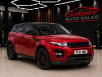Used Land Rover Range Rover evoque Dynamic 2012 Red SUV
