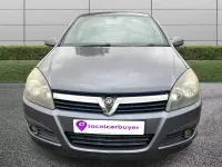 Used Vauxhall Astra 90 HP (66 kW) 2006 Grey Hatchback